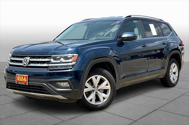 used 2019 Volkswagen Atlas car, priced at $21,396