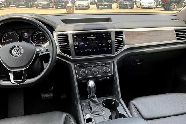used 2019 Volkswagen Atlas car, priced at $21,396