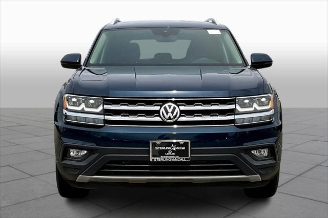 used 2019 Volkswagen Atlas car, priced at $21,396