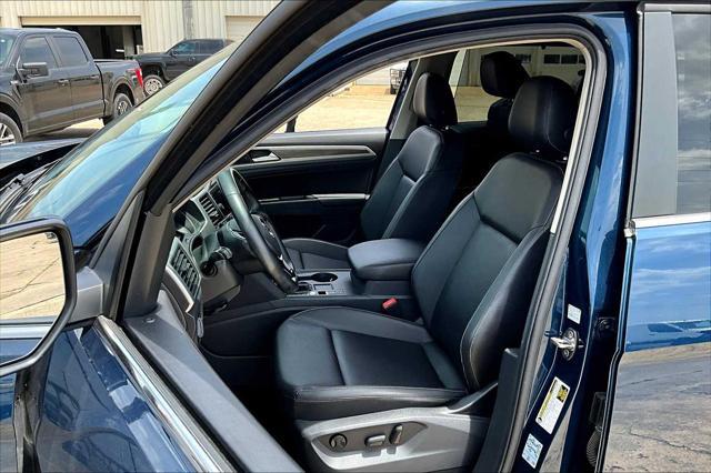 used 2019 Volkswagen Atlas car, priced at $21,396