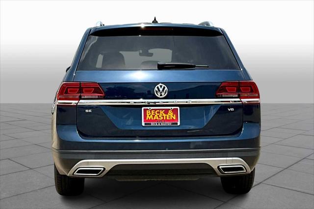 used 2019 Volkswagen Atlas car, priced at $21,396