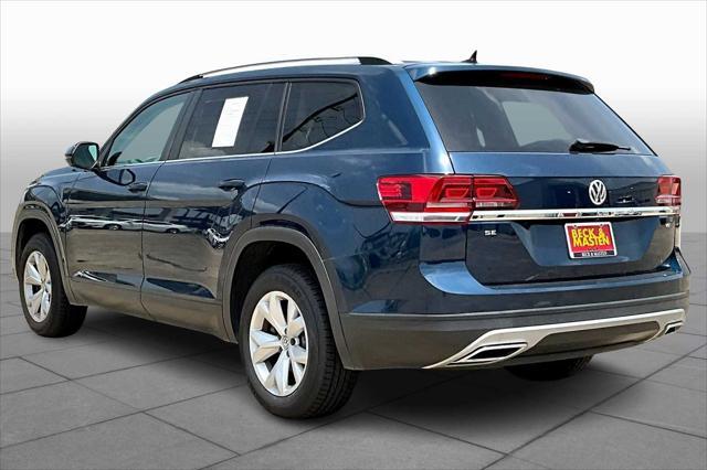 used 2019 Volkswagen Atlas car, priced at $21,396