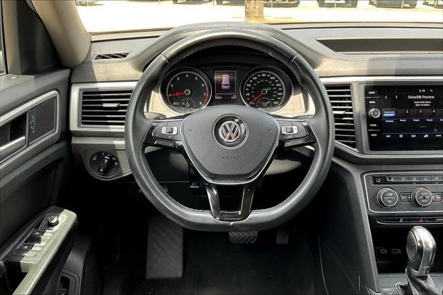 used 2019 Volkswagen Atlas car, priced at $21,396