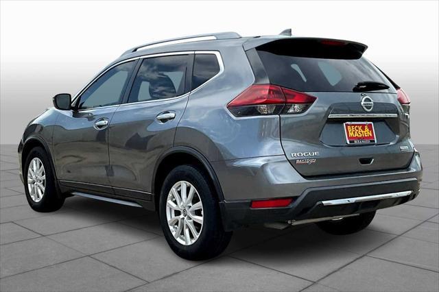 used 2020 Nissan Rogue car, priced at $15,800