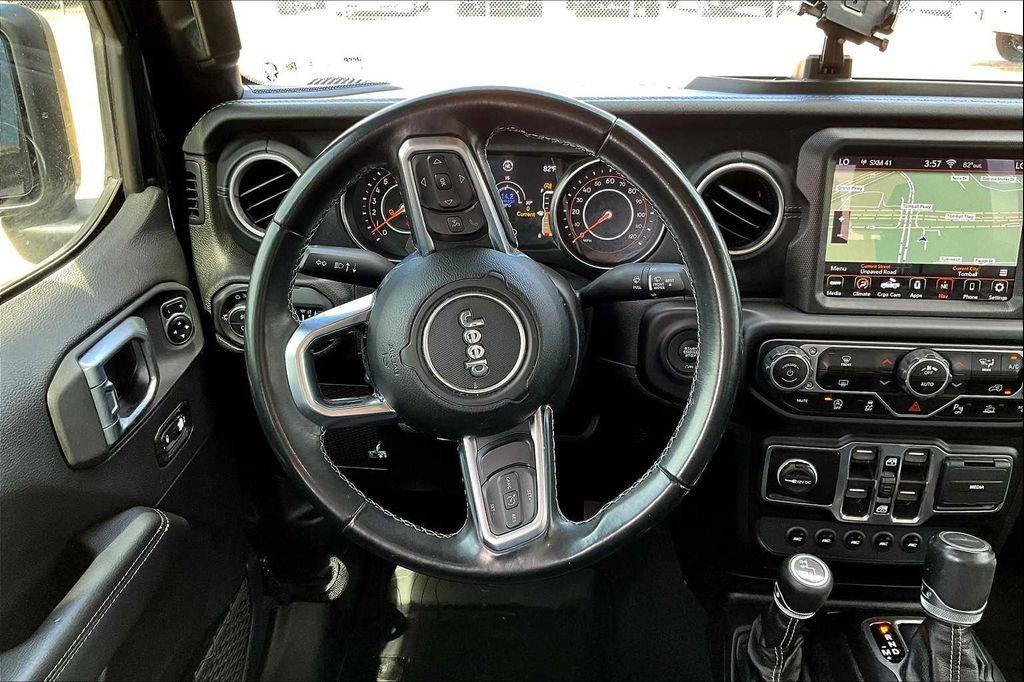 used 2020 Jeep Gladiator car, priced at $30,900
