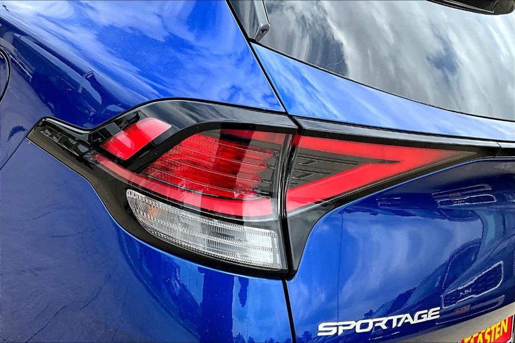 new 2024 Kia Sportage car, priced at $33,154