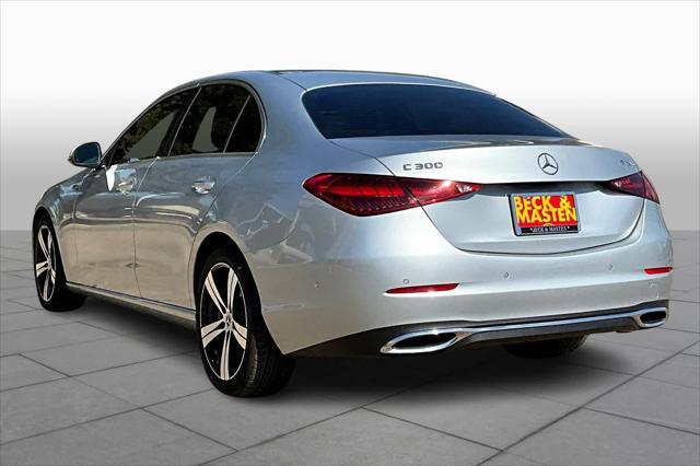 used 2023 Mercedes-Benz C-Class car, priced at $36,488