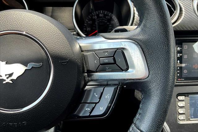 used 2020 Ford Mustang car, priced at $22,900