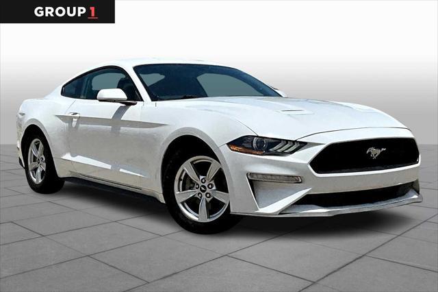 used 2020 Ford Mustang car, priced at $22,900