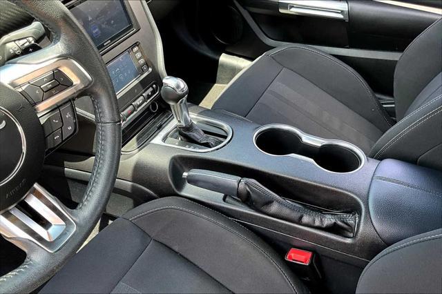 used 2020 Ford Mustang car, priced at $22,900