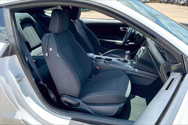 used 2020 Ford Mustang car, priced at $22,900