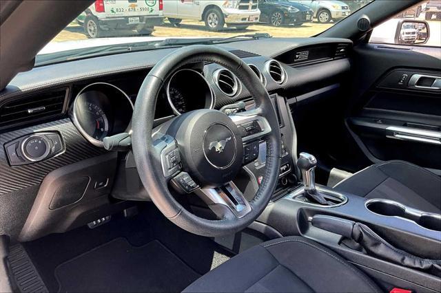 used 2020 Ford Mustang car, priced at $22,900