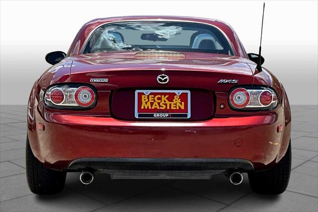 used 2008 Mazda MX-5 Miata car, priced at $14,900