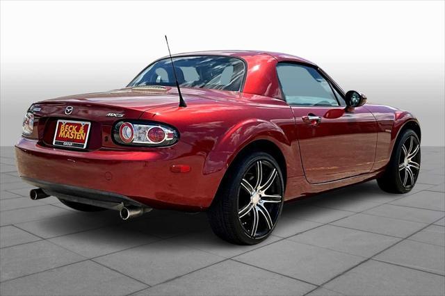 used 2008 Mazda MX-5 Miata car, priced at $14,900