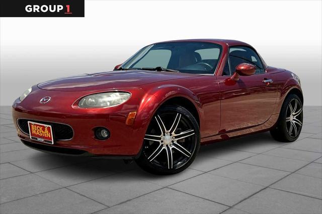 used 2008 Mazda MX-5 Miata car, priced at $14,900