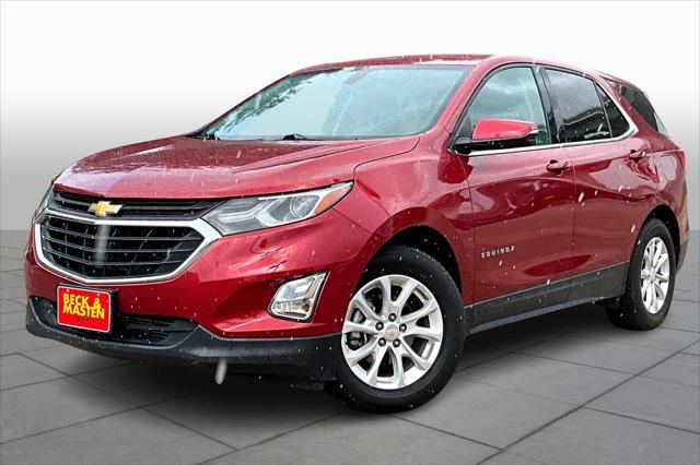 used 2018 Chevrolet Equinox car, priced at $16,388