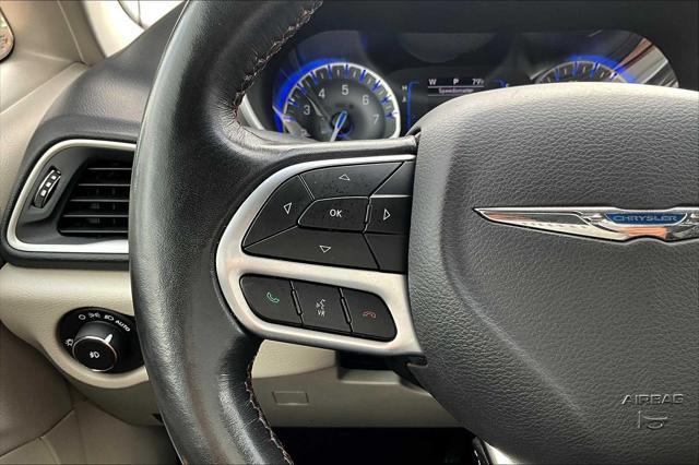 used 2020 Chrysler Pacifica car, priced at $21,900