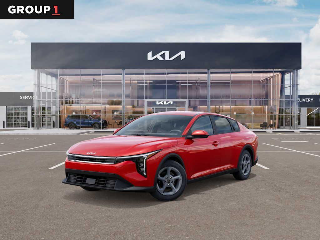 new 2025 Kia K4 car, priced at $23,455