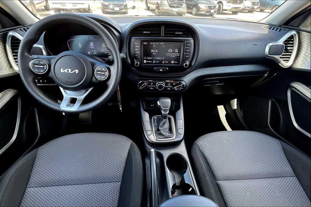 used 2023 Kia Soul car, priced at $17,500