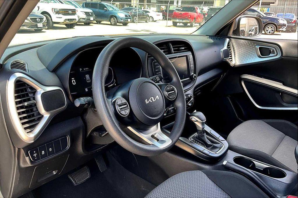 used 2023 Kia Soul car, priced at $17,500