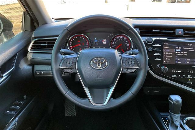 used 2020 Toyota Camry car, priced at $22,800