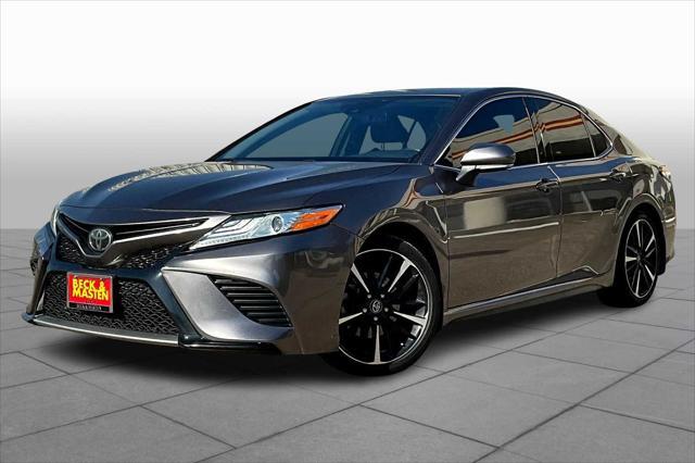 used 2020 Toyota Camry car, priced at $22,800