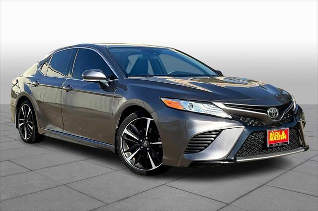 used 2020 Toyota Camry car, priced at $22,800