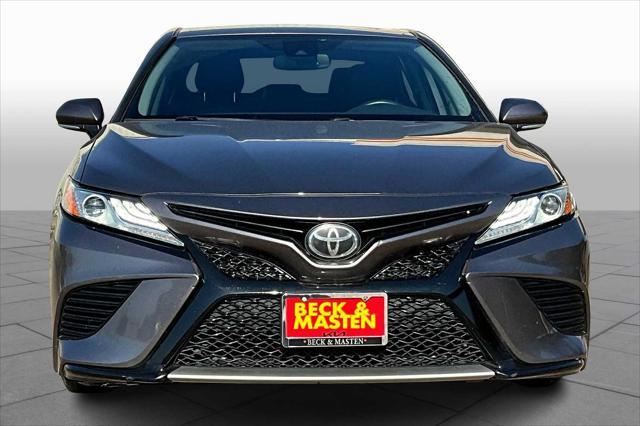 used 2020 Toyota Camry car, priced at $22,800