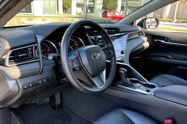 used 2020 Toyota Camry car, priced at $22,800