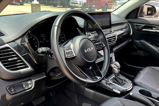used 2023 Kia Seltos car, priced at $22,994