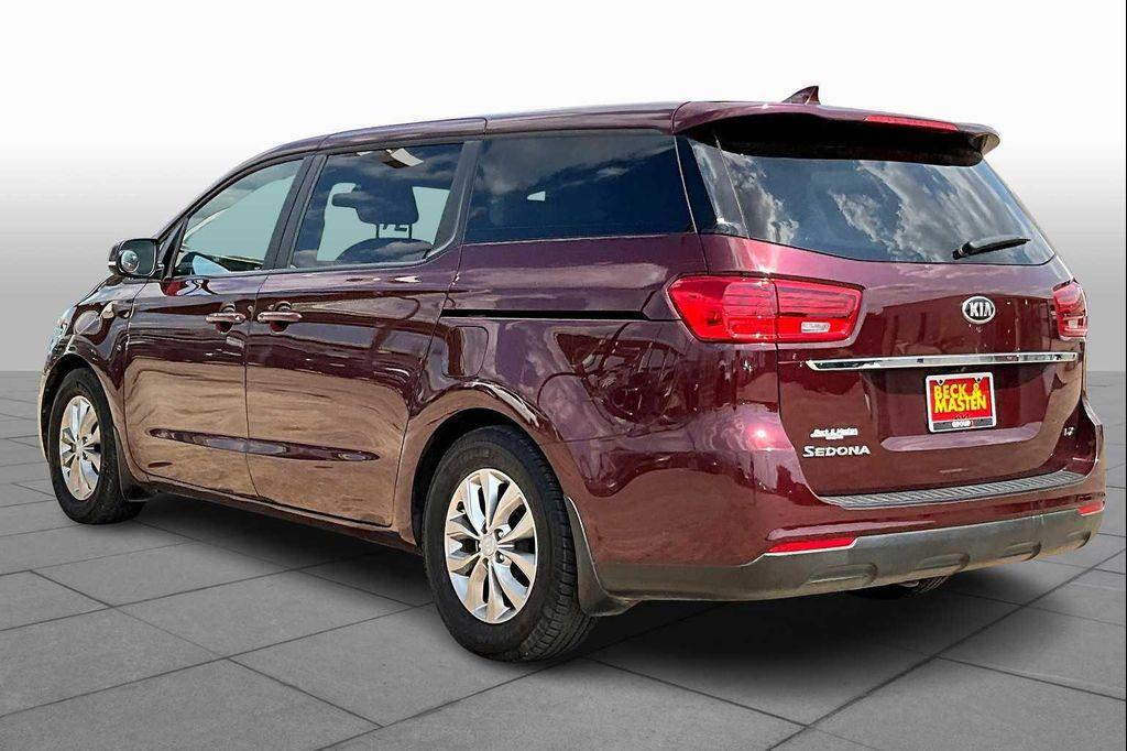 used 2019 Kia Sedona car, priced at $13,900