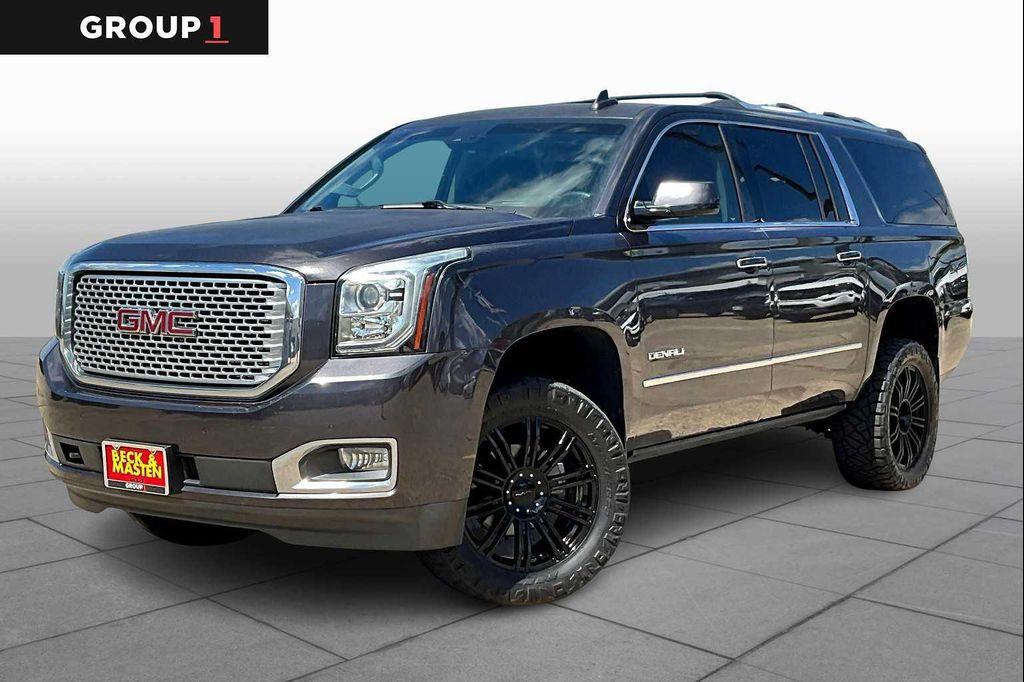 used 2017 GMC Yukon XL car, priced at $26,900