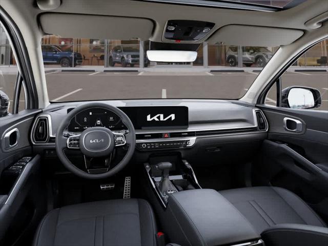 new 2025 Kia Sorento car, priced at $44,453