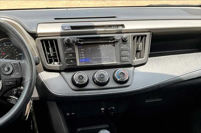 used 2017 Toyota RAV4 car, priced at $17,777