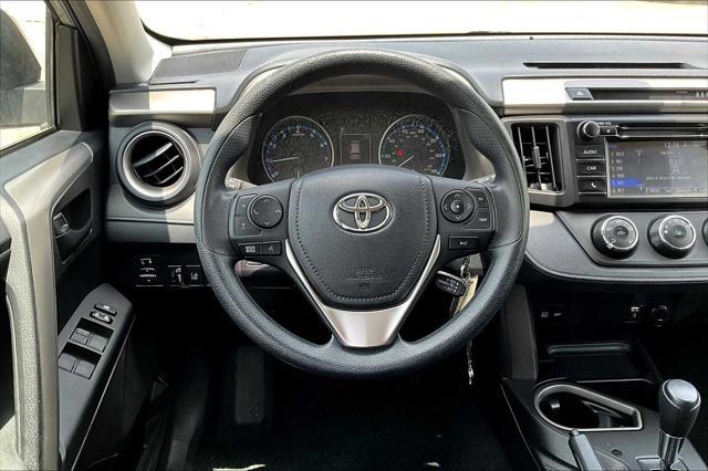 used 2017 Toyota RAV4 car, priced at $17,777