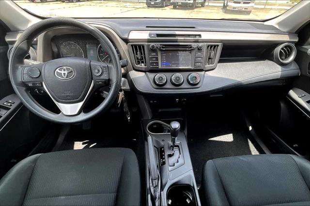 used 2017 Toyota RAV4 car, priced at $17,777