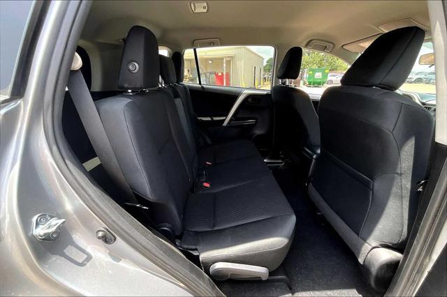 used 2017 Toyota RAV4 car, priced at $17,777