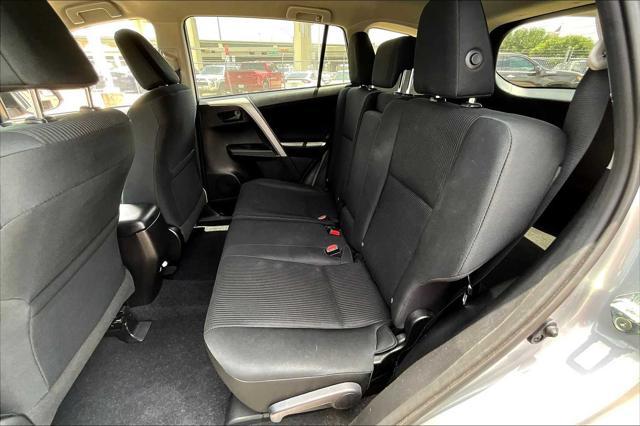 used 2017 Toyota RAV4 car, priced at $17,777