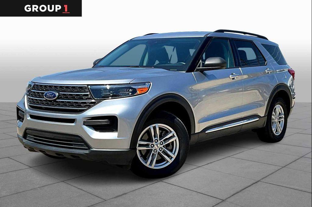 used 2022 Ford Explorer car, priced at $28,900