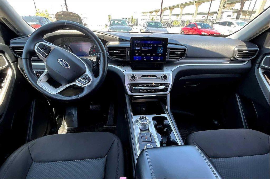 used 2022 Ford Explorer car, priced at $28,900