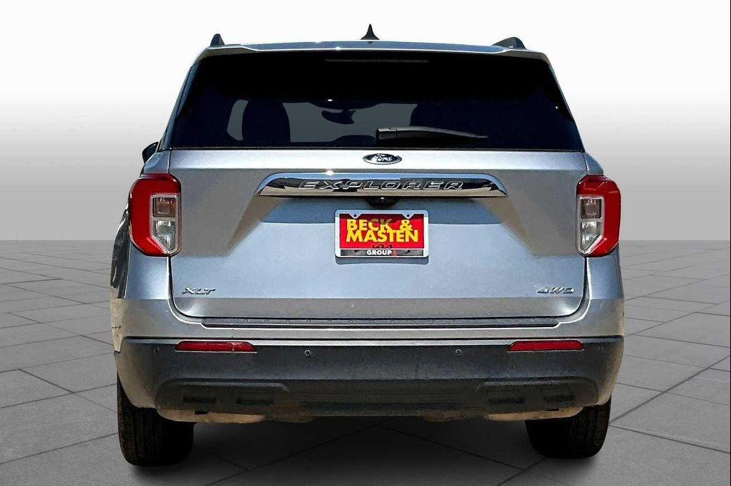 used 2022 Ford Explorer car, priced at $28,900