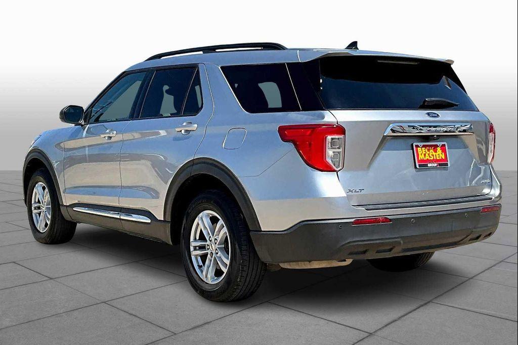 used 2022 Ford Explorer car, priced at $28,900