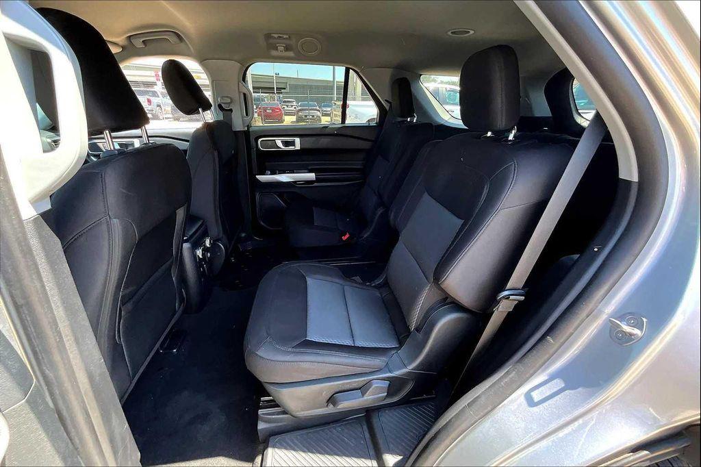 used 2022 Ford Explorer car, priced at $28,900