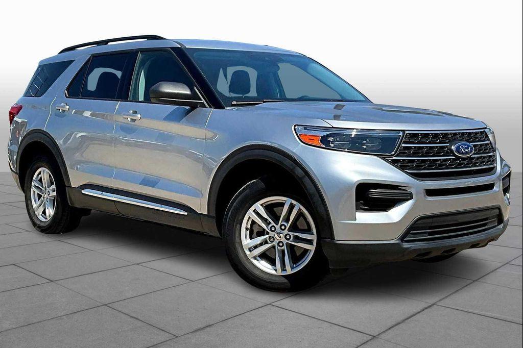 used 2022 Ford Explorer car, priced at $28,900