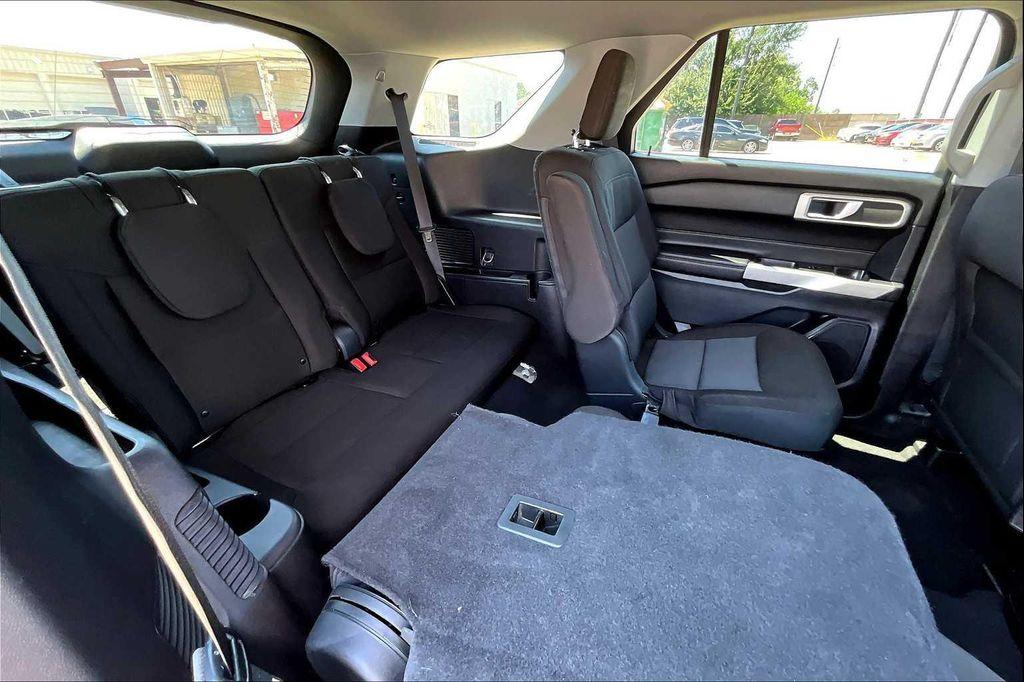 used 2022 Ford Explorer car, priced at $28,900
