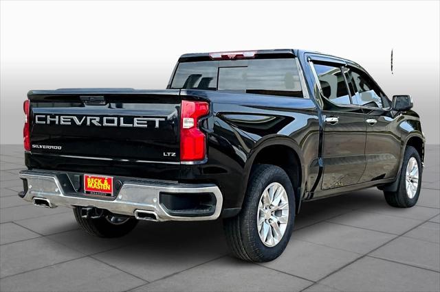 used 2021 Chevrolet Silverado 1500 car, priced at $43,388