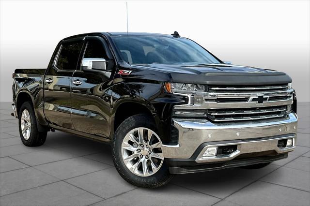 used 2021 Chevrolet Silverado 1500 car, priced at $43,388