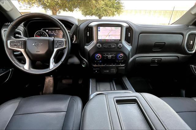 used 2021 Chevrolet Silverado 1500 car, priced at $43,388