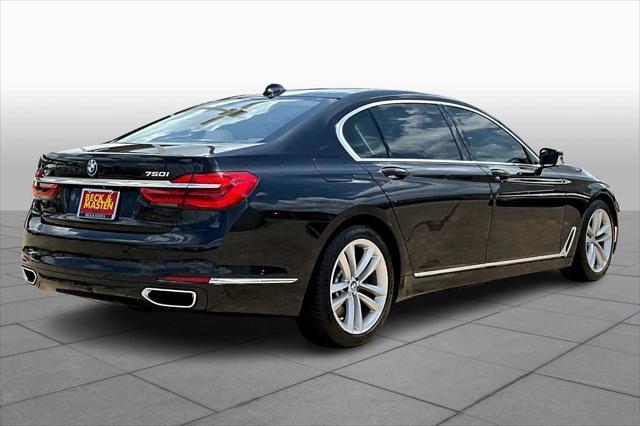 used 2018 BMW 750 car, priced at $24,900