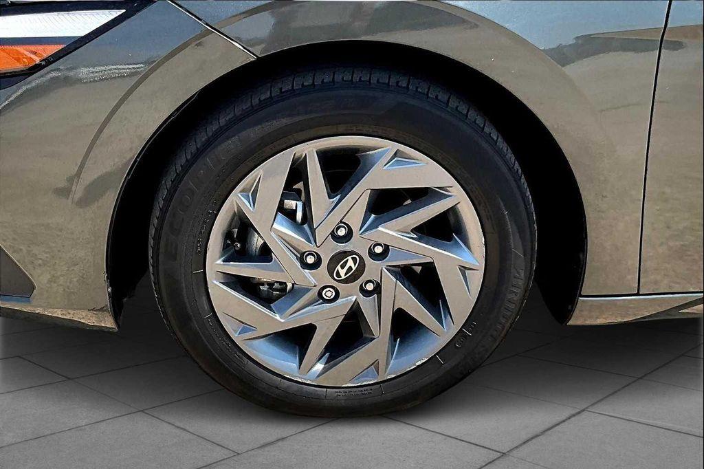 used 2024 Hyundai Elantra car, priced at $17,900